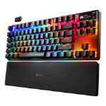 Steelseries APEX PRO TKL WIRELESS GEN 3 keyboard Gaming USB + RF Wireless + Bluetooth US English Black