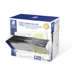STAEDTLER Staed Ballpoint430 M Blk Bx100