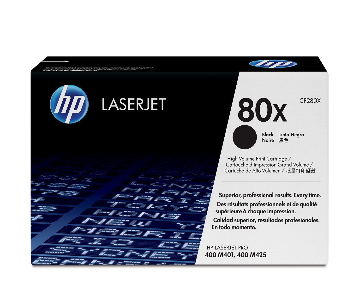 HP CF280X/80X Toner cartridge black high-capacity. 6.9K pages ISO/IEC