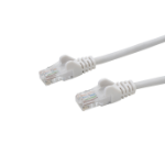 connektgear 15m RJ45 CAT6 UTP Stranded Flush Moulded LS0H Network Cable - 24AWG - White