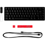 HyperX Alloy Origins 65 - Mechanical Gaming Keyboard - HX Red (NO Layout)