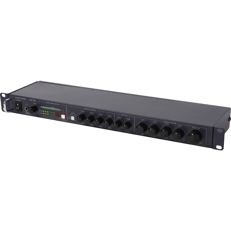 Image of DataVideo AM-100 audio mixer 20 - 20000 Hz Black