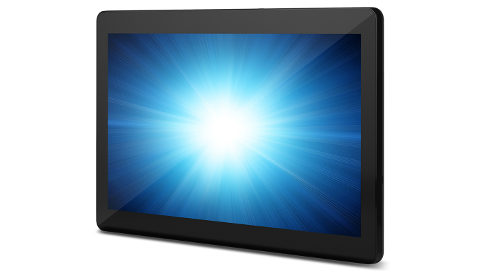 Elo Touch Solutions I-Series E692048 allt-i-ett-dator/-arbetsstationer Intel® Celeron® 39,6 cm (15.6") 1920 x 1080 pixlar Pekskärm 4 GB DDR4-SDRAM 128 GB SSD All-in-One tablet PC Wi-Fi 5 (802.11ac) Svart