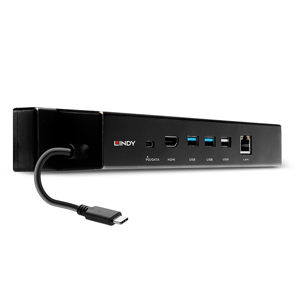 Image of Lindy USB 3.2 Gen 2 Type C Docking Station