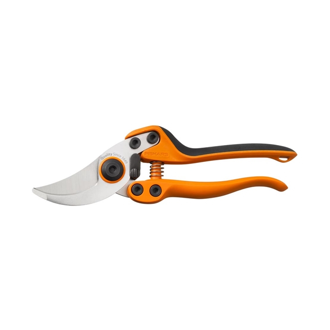Image of Fiskars Pro PB-8 M - Bypass - Plastic - Black - Orange - Steel -...