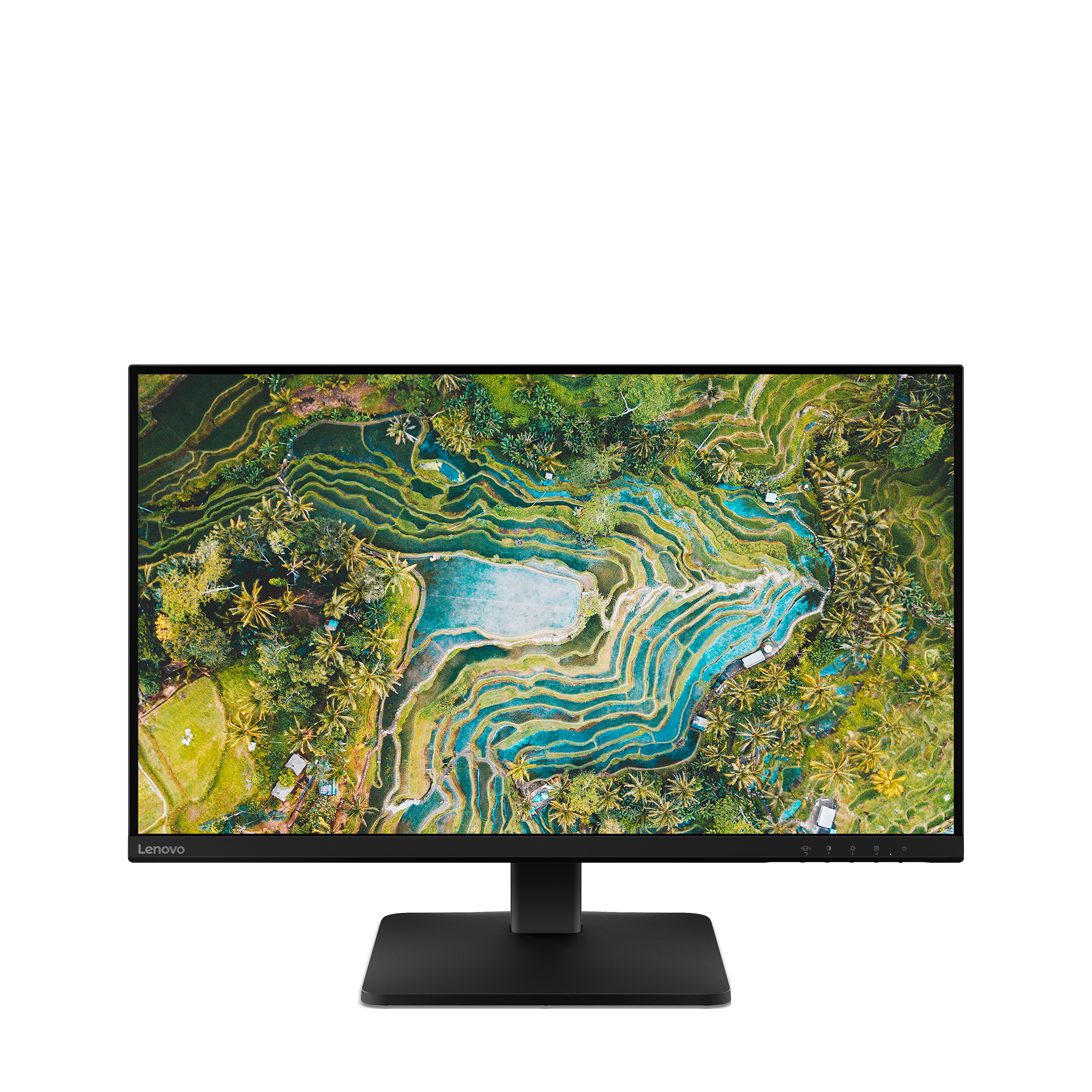 Lenovo Black L27qe Computer Monitor 68.6 Cm (27") 2560 X 1440 Pixels Qu