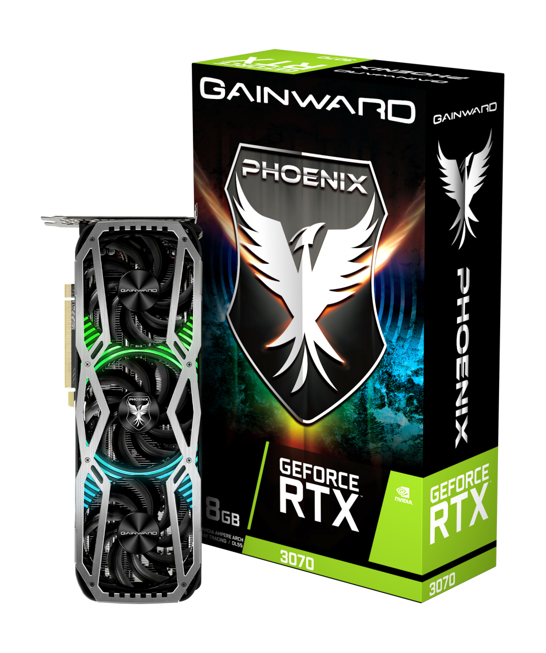 Gainward Phoenix NVIDIA GeForce RTX 3070 6 GB GDDR6