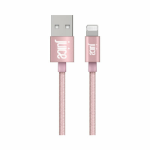 Juice JUI-CABLE-LIGHT-1M-BRD-ECO-RGD lightning cable Rose gold