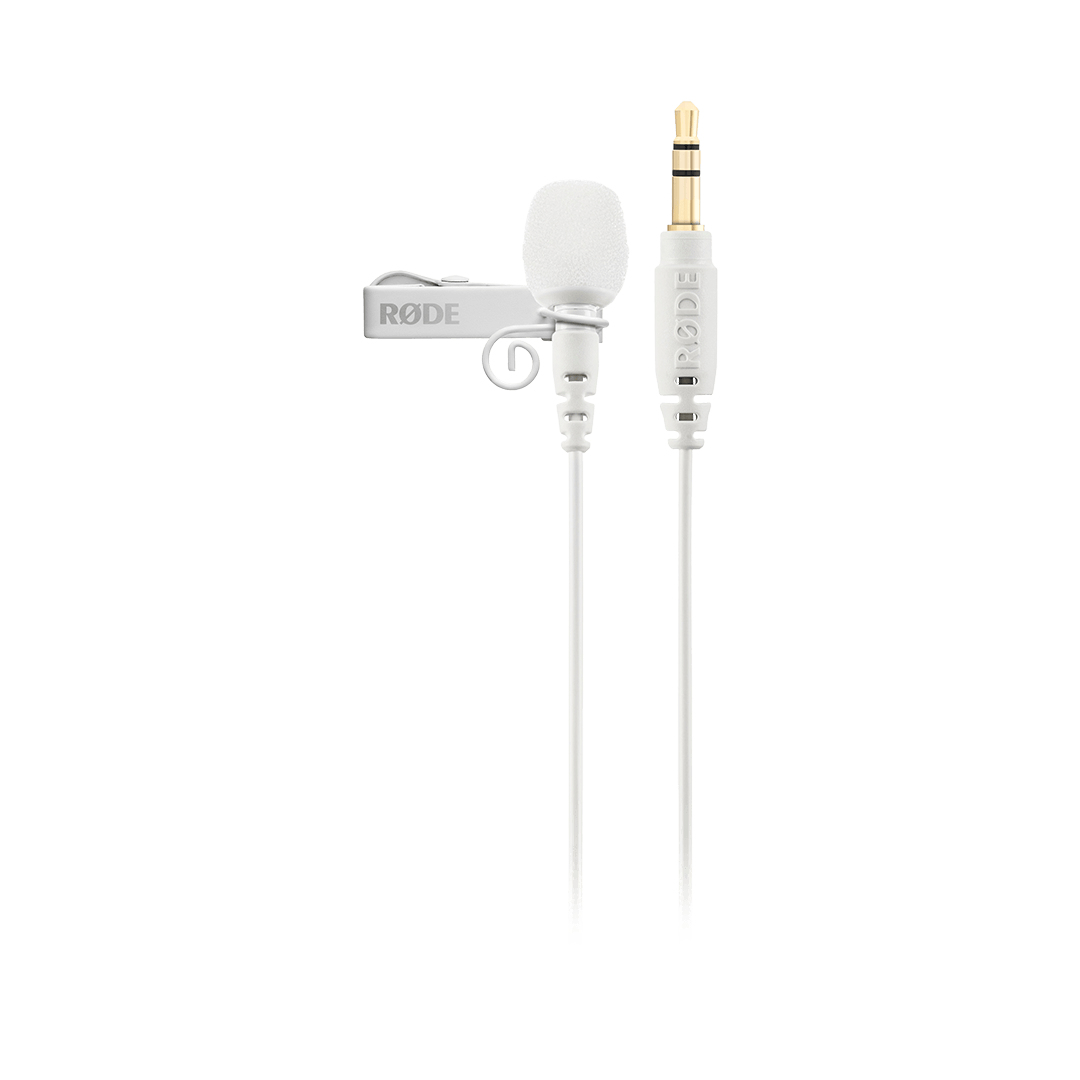 RÃ˜DE Lavalier GO White Lavalier/Lapel microphone