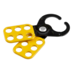 Brady 049252 lockout tagout device Group lockout Black, Yellow Steel, Vinyl