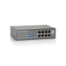 LevelOne 8-Port Fast Ethernet PoE Switch, 8 PoE Outputs, 90W