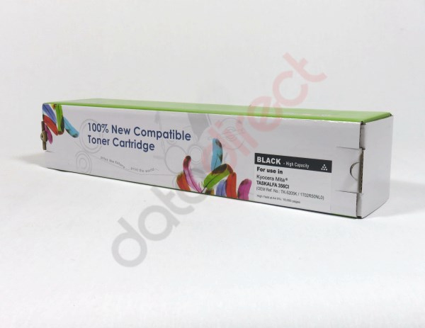 Data Direct Kyocera 356 Toner Black Compatible TK5205