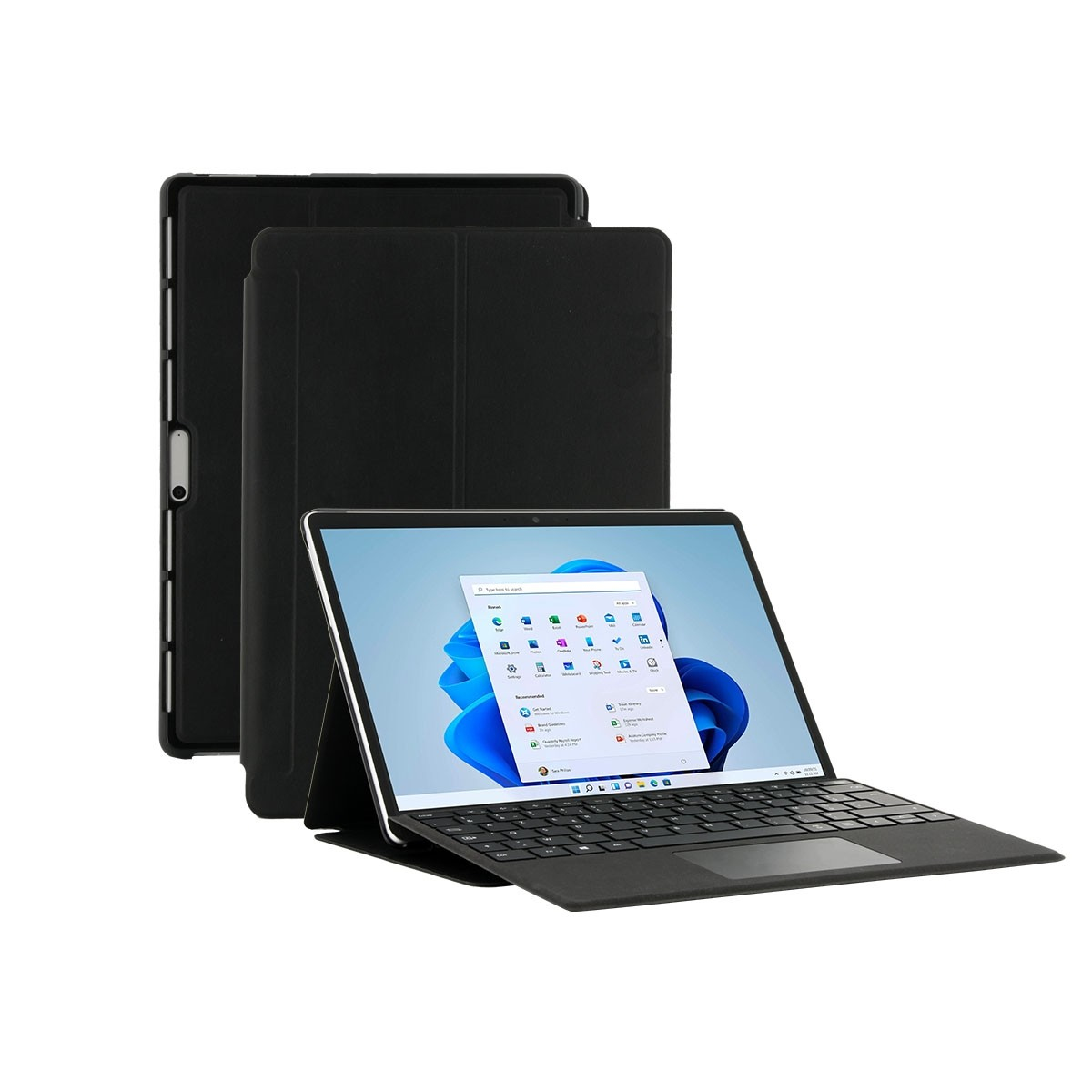 Image of Mobilis RE.LIFE notebook case 33 cm (13") Black