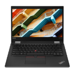 T1A ThinkPad Lenovo X390 Yoga Refurbished Intel® Core™ i5 i5-8265U Hybrid (2-in-1) 33.8 cm (13.3") Touchscreen Full HD 8 GB DDR4-SDRAM 256 GB SSD Windows 10 Pro UK English Black
