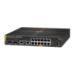 HPE Aruba Networking Aruba 6000 12G Class4 PoE 2G/2SFP 139W hanterad L3 Gigabit Ethernet (10/100/1000) Strömförsörjning via Ethernet (PoE) stöd 1U