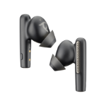 POLY Voyager Free 60 Carbon Black Earbuds +Basic Charge Case