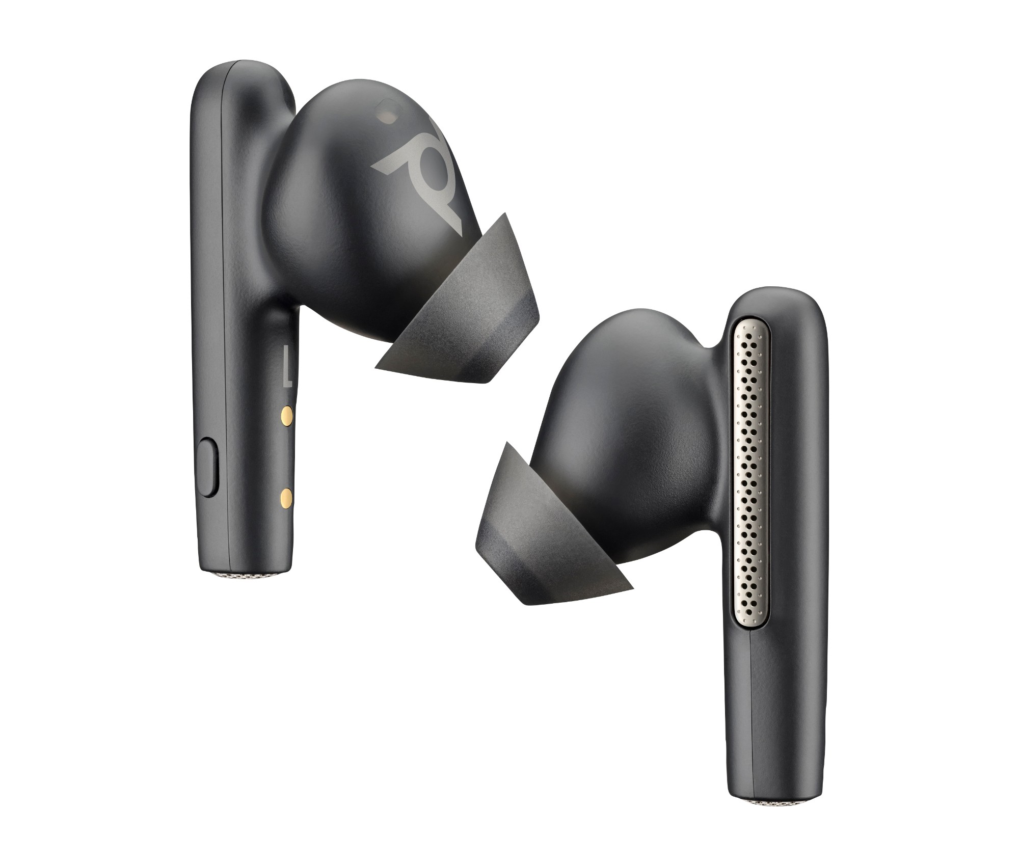 Poly Voyager Free 60 UC Carbon Black Earbuds +BT700 USB-A Adapter +Basic Charge Case