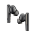 POLY Voyager Free 60+ UC Carbon Black Earbuds +BT700 USB-C Adapter +Touchscreen-Ladeetui