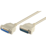 Microconnect MODGR3 serial cable White 3 m DB-25