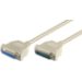 Microconnect MODGR3 serial cable White 3 m DB-25