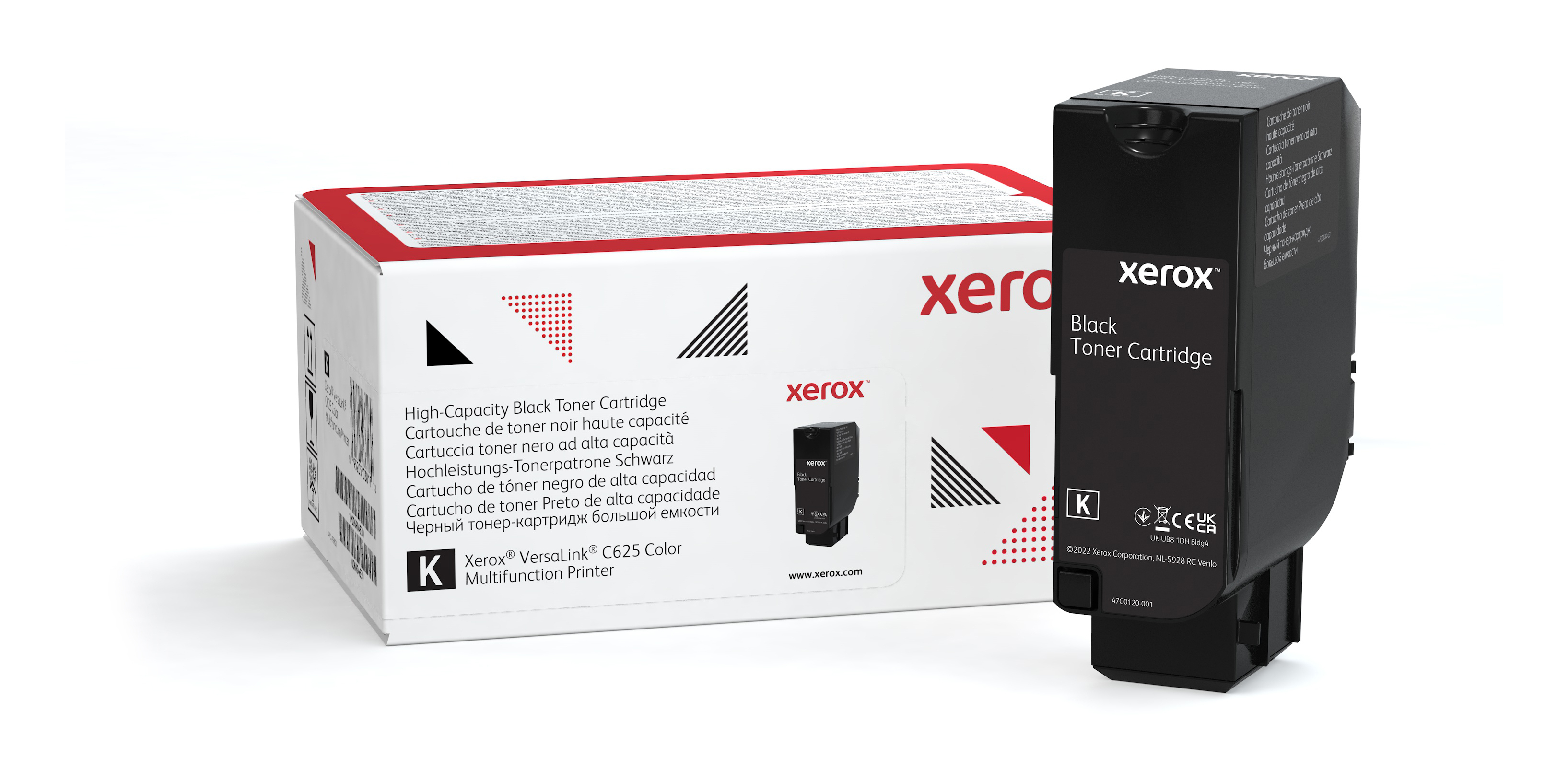 Image of Xerox 006R04636 Toner-kit black high-capacity, 25K pages ISO/IEC...