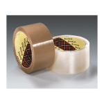 SCOTCH Pkg Tape 3703675C Bx48