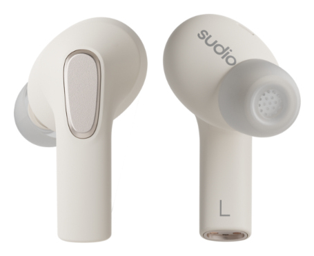 Sudio E3 Headset True Wireless Stereo (TWS) In-ear Calls/Music/Sport/Everyday Bluetooth White