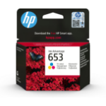 HP 3YM74AE/653 Printhead cartridge color, 200 pages 5ml for HP DeskJet 6075