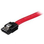 StarTech.com LSATA8 SATA cable 8" (0.203 m) SATA 7-pin Red