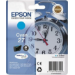 Epson Alarm clock 27 DURABrite Ultra cartucho de tinta 1 pieza(s) Original Cian