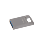 Kingston Technology DataTraveler Micro 3.1 128GB USB flash drive USB Type-A 3.2 Gen 1 (3.1 Gen 1) Metallic