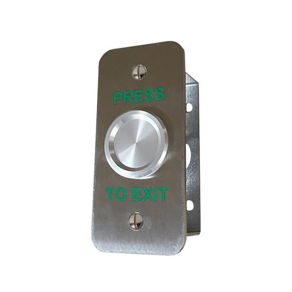Alpro Natural Anodised  Switch, Narrow Style Switch  Plate thumbnail