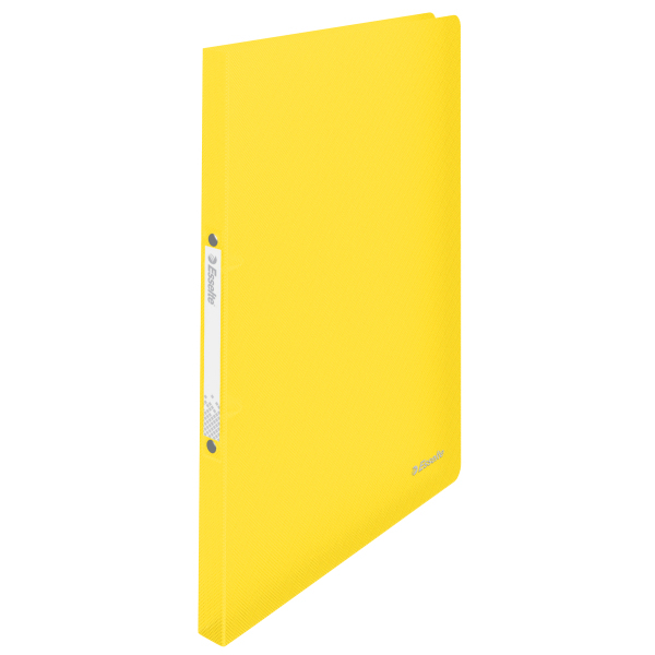 Image of Esselte 624036 ring binder A4 Yellow