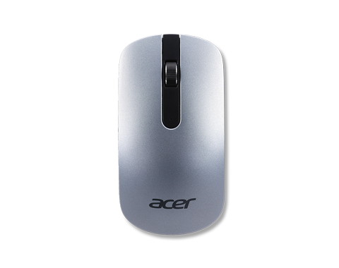 Image of Acer Ultra-Slim Wireless mouse Ambidextrous USB Type-A Optical...