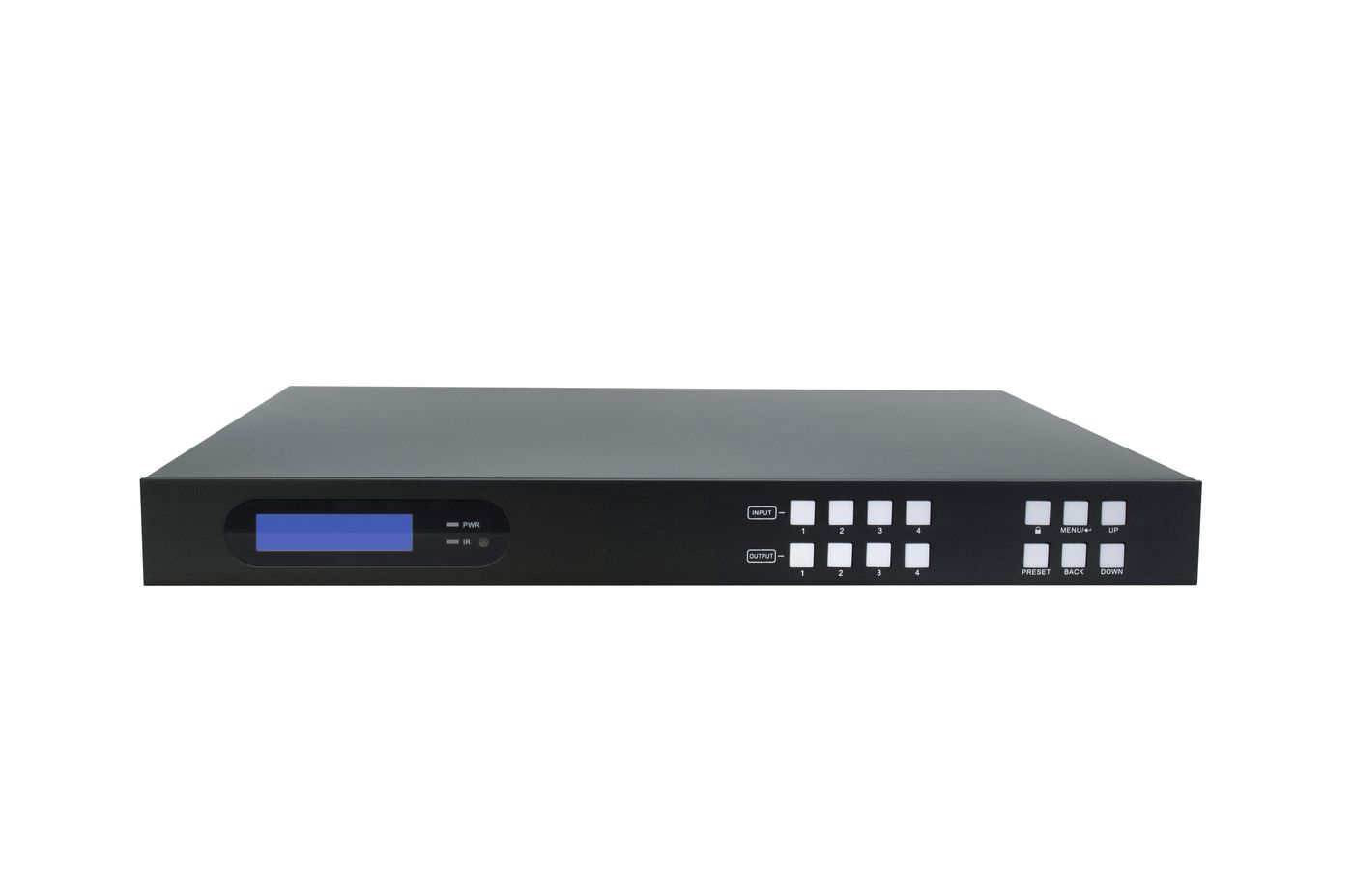 Image of Vivolink VLHDMIMAT4X444 matrix switcher AV matrix switcher...
