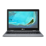 ASUS Chromebook C223NA-DH02 11.6" HD Intel® Celeron® N3350 4 GB 32 GB eMMC Wi-Fi 5 (802.11ac) ChromeOS Gray