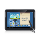 Samsung Galaxy Note 10.1 32 GB 25.6 cm (10.1") 2 GB Wi-Fi 4 (802.11n) Android Grey