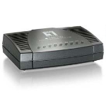 LevelOne FBR-1161A bedrade router Zwart