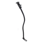 RAM Mounts Pod I Vehicle Mount with 30" Aluminum Rod and Diamond Plate