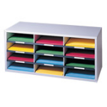 Fellowes Compartment Sorter literature rack