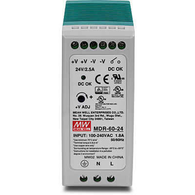 Image of Trendnet TI-M6024 v1.0R network switch component Power supply