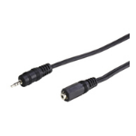 Microconnect 33723 audio cable 2 m 2.5mm Black