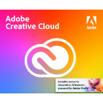 Adobe Creative Cloud All Apps Graphic editor Government (GOV) 1 license(s) 1 year(s)