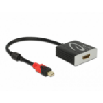 DeLOCK 65302 video kabel adapter 0,2 m Mini DisplayPort HDMI Grijs