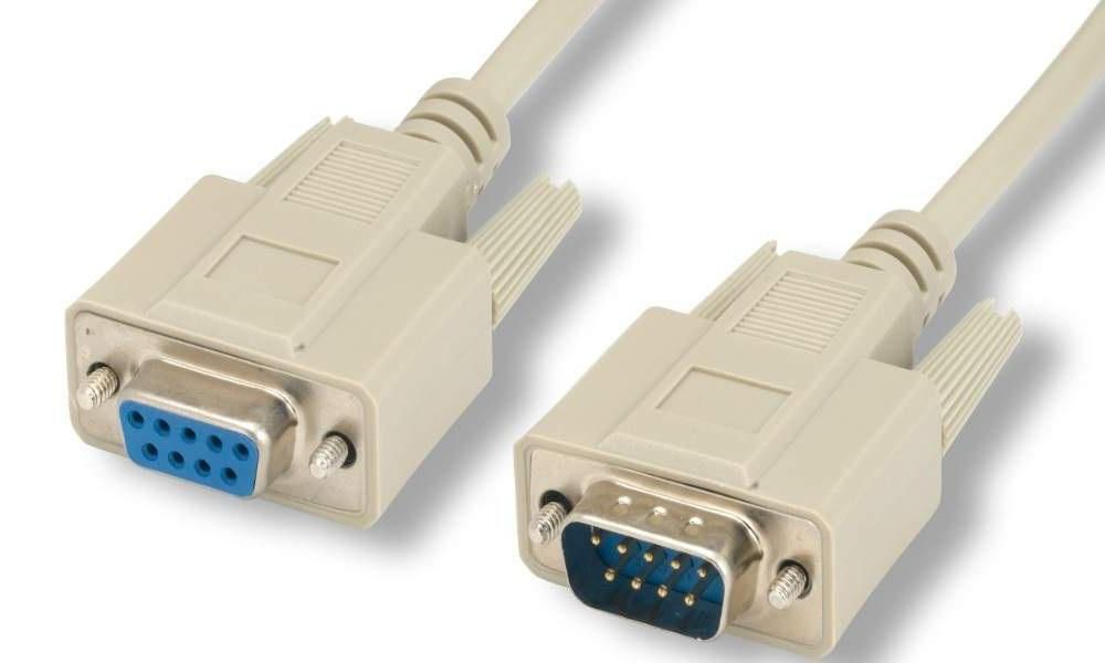 Microconnect SCSEHN30 serial cable Grey 30 m DB-9
