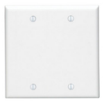 Leviton 88025 wall plate/switch cover White