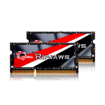 G.Skill RipjawsX GS-F3-1600C9D-8GRSL memory module 8 GB 2 x 4 GB DDR3L 1600 MHz