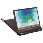 Austin Hughes Electronics Ltd RP-117 + e-resisitive USB Touch Screen rack console 43.2 cm (17") 1280 x 1024 pixels Black 1U