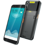 UROVO DT610 15.2 cm (6") Dual SIM Android 15 5G USB Type-C 12 GB 256 GB 4000 mAh Black, Grey