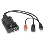 Vertiv Avocent HMXTX DP, USB 2.0, AUDIO, ZERO U KVM extender Transmitter